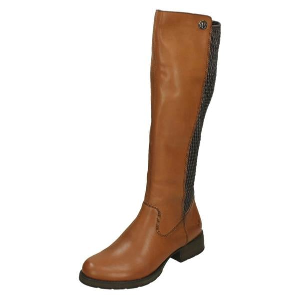 Rieker Ladies Rieker Knee High Boots Z9591