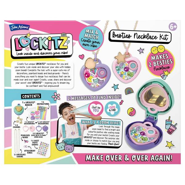 Lockitz Besties Necklace Kit