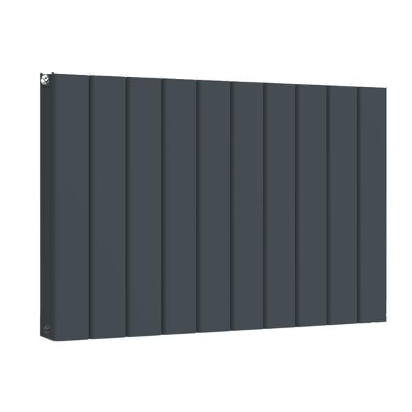 1022mm-x-600mm-Double-Aluminium-Panel-Radiator-in-Anthracite-Grey--Model-Lena--Wall-mounted
