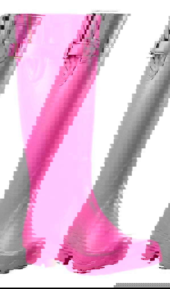 Lunar Largo Womens Rubber Festival Wellington Wellie Boots