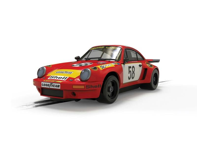 Scalextric Porsche 911 3.0 RSR Georg Loos Racing GT Winner '75 LeMans