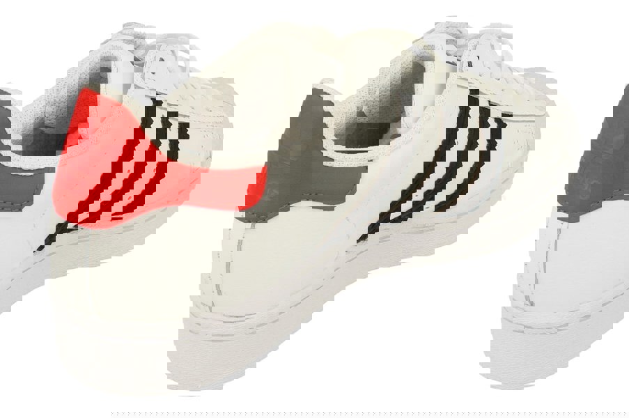 Adidas Originals Superstar Junior Trainers Sneakers Fy4054 FY4054 - White Black Red Fy4054 - Photo 2