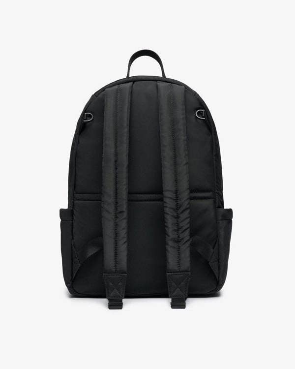 Tiba + Marl Elwood 2.0 Changing Backpack Black Woven