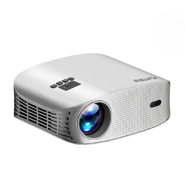 Flixtone Projector 1080P LCD 680 ANSI Lumens Auto Focus Android 9 Dolby Audio Wi-Fi Bluetooth 5.1