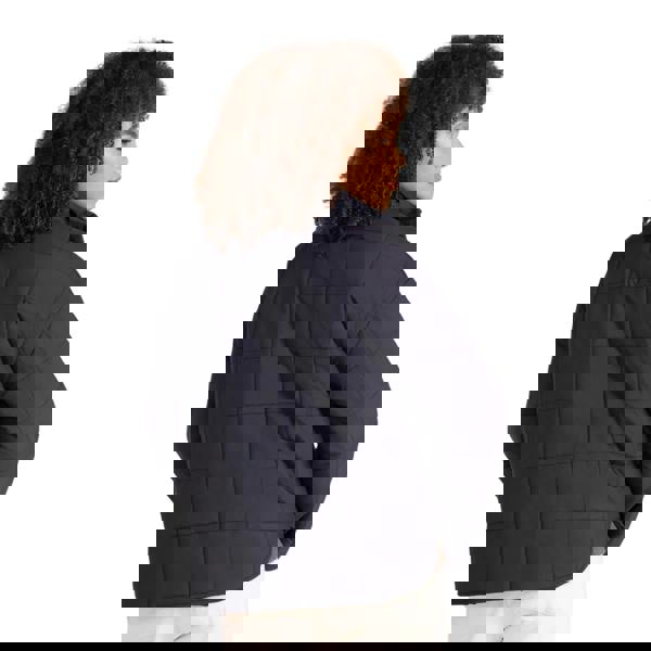 Animal Womens/Ladies Nina Grid Quilted Padded Jacket - Black - 