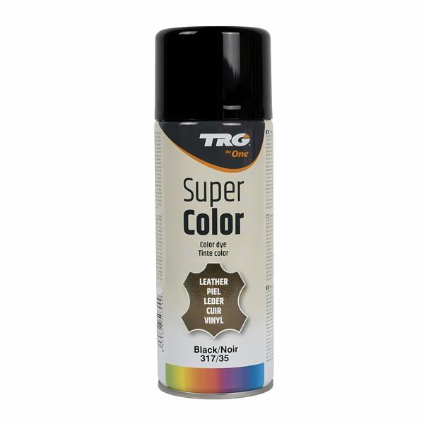 TRG Super Colour Aerosol Paint - Leather and Vinyl Recolouring 400ml