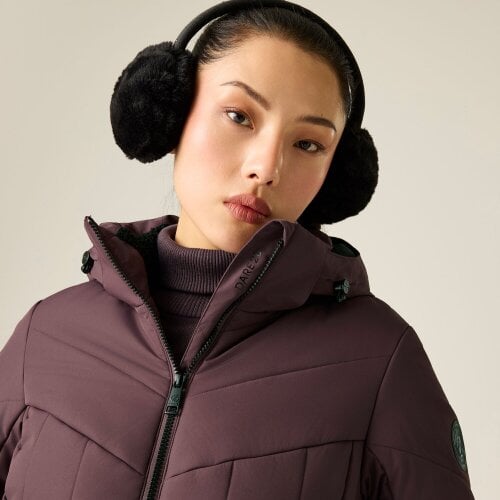 Dare 2B Womens/Ladies Glacier Padded Jacket - Huckleberry