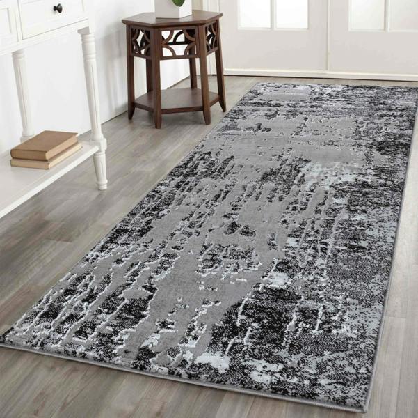 Smart Living Carved Rug Serenity 211 - Black