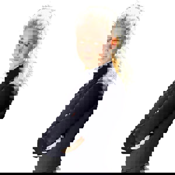 Coldstream Womens/Ladies Hamilton Sparkle Base Layer Top - Navy - 