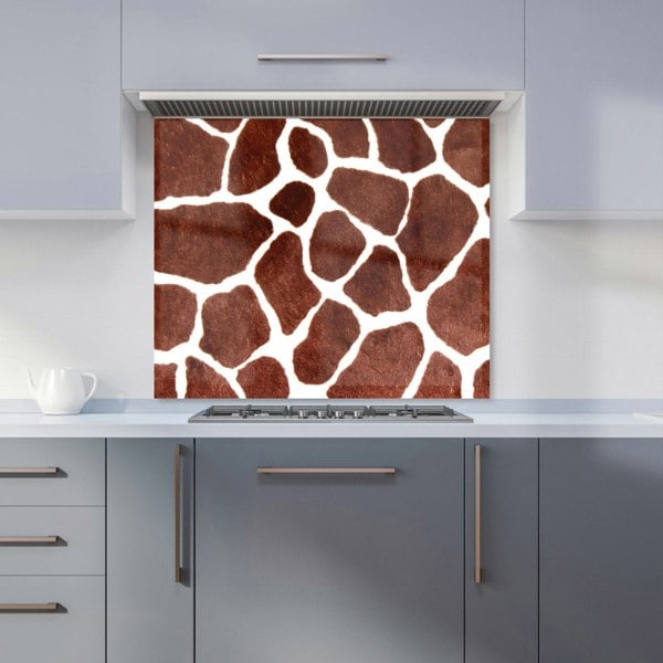 Warren Reed - Designer Giraffe Spots Print Kitchen Splashback