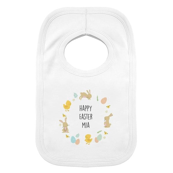 Personalised Memento Company Personalised Easter Babys Bib