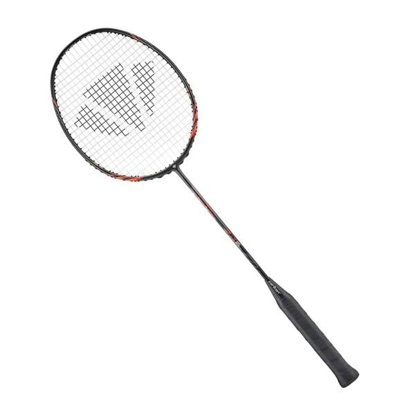 Dunlop Carlton GP-X 85 Badminton Racket - Black/Red - 