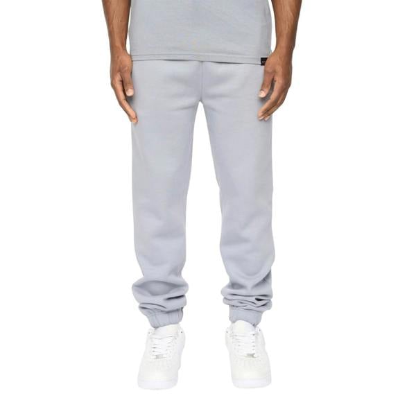 Crosshatch Mens Preece Jogging Bottoms - Steel Blue - 