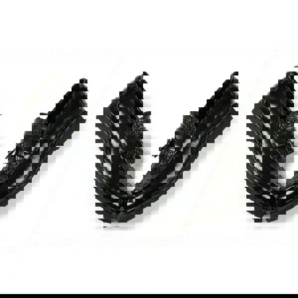 Dolcetto Men’s Tassel Lug Sole Textured Loafers