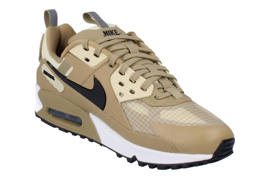 Nike Air Max 90 Drift Mens Trainers Io1908 Shoes  297 - Parachute Beige Khaki Black 297 - Photo 3