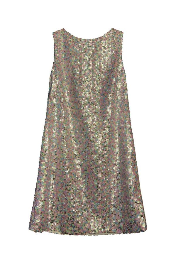 IMU - sequins shift dress