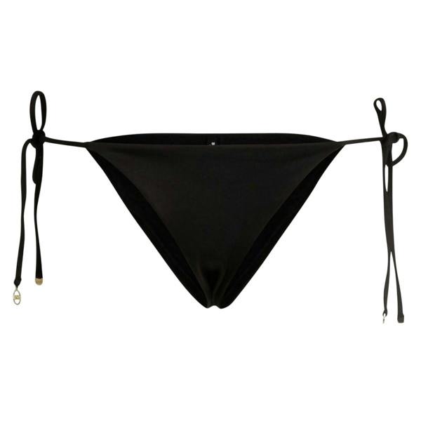 Boss Womens/Ladies Bella Charm Side Tie Bikini Bottoms - Black - 