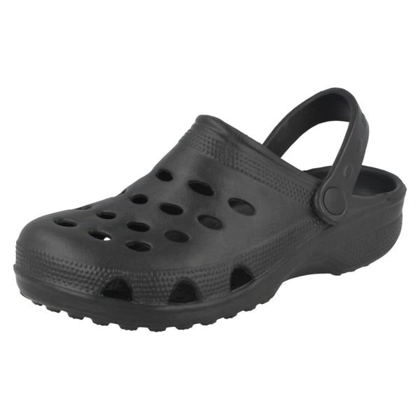 Spot On Childrens Unisex Spot On Clogs With Ankle Strap