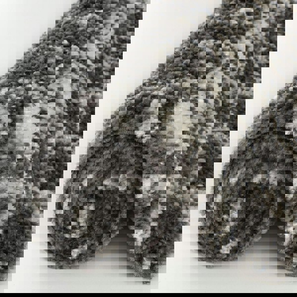 Moroccan-style thick shaggy rug non-shedding