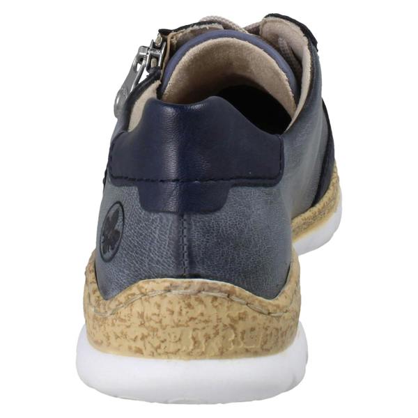 Rieker Womens Rieker Detailed Trainers With Side Zip N4221