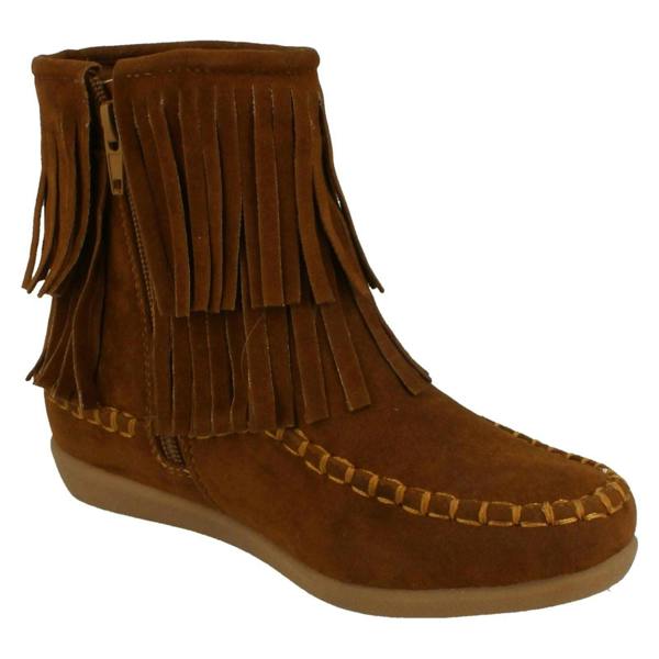 Spot On Girls Spot On Flat Ankle Boots