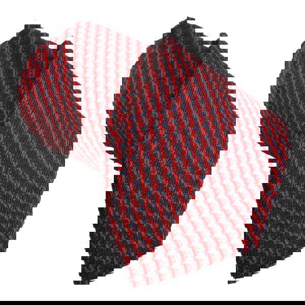 Dunhill luxurious mulberry silk tie in a raceclip pattern