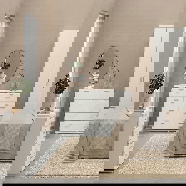 Furniture To Go Pepe Chest of 4 Drawers in White