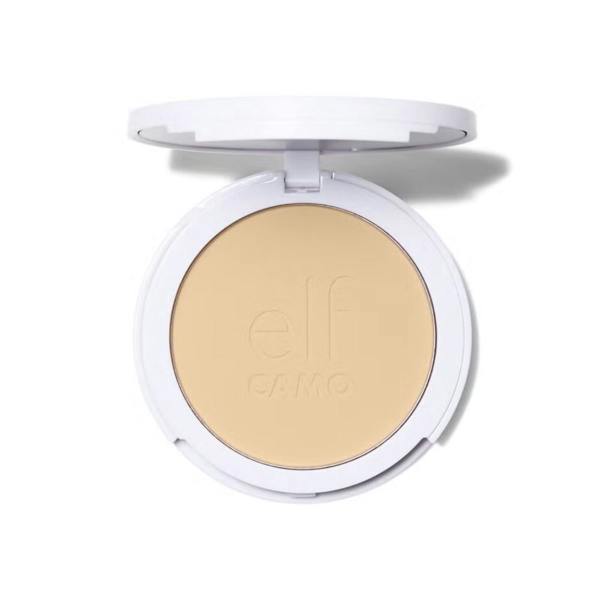 e.l.f beauty 3 x ELF Camo Powder Foundation 8g - Fair 140 Warm