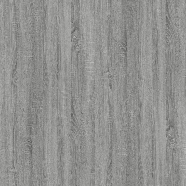 Berkfield Rolling Cabinet Grey Sonoma 60x45x60 cm Engineered Wood