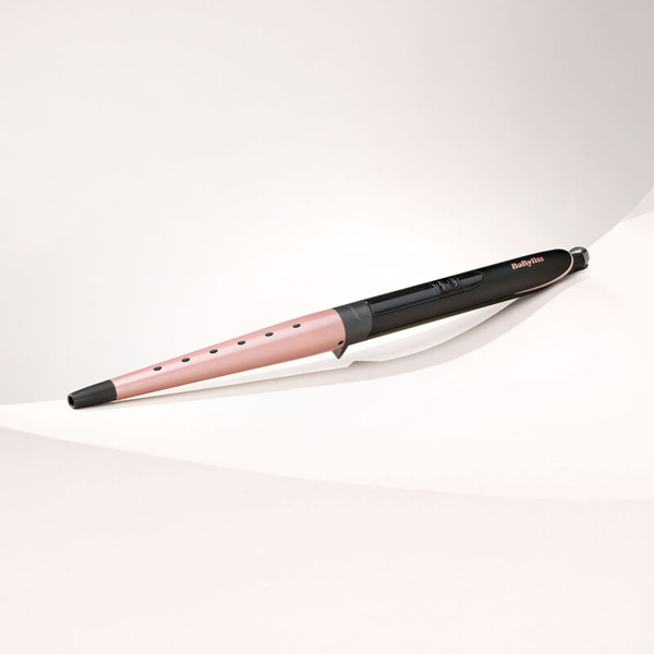 BaByliss C454U Rose Quartz Curling Wand