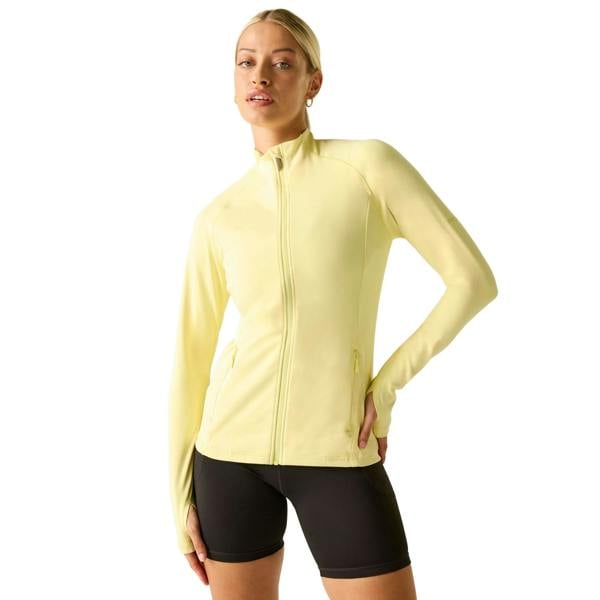Dare 2B Womens/Ladies Refresh Full Zip Midlayer - Wax Yellow - 