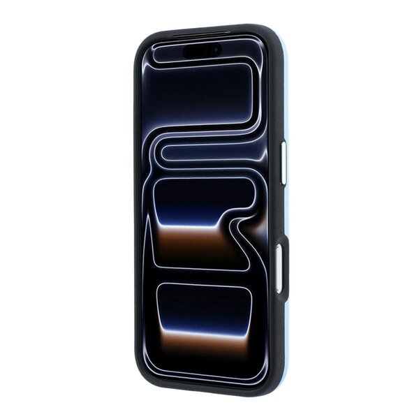 Karl Lagerfeld Smooth Karl Bodies Sketch Case with MagSafe for iPhone 17/18 Pro Max 6.9" Light Blue - KLHMP18X6PWKIKDB
