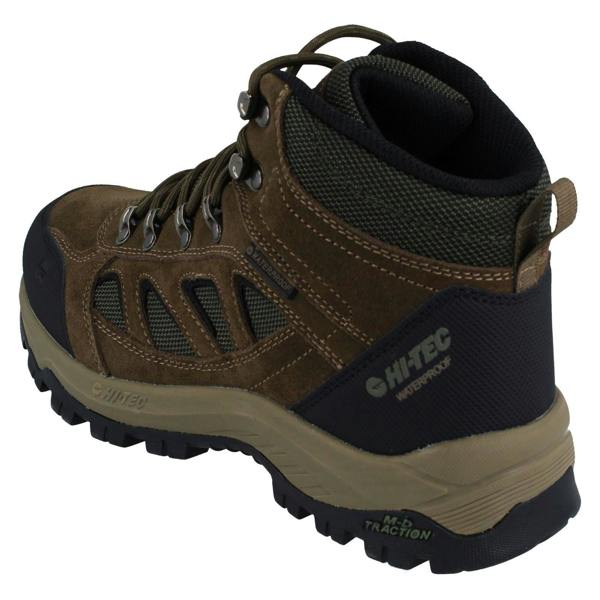 Hi-Tec Mens Hi-Tec Waterproof Lace Up Casual Walking Boots Bandera Expedition WP Wide