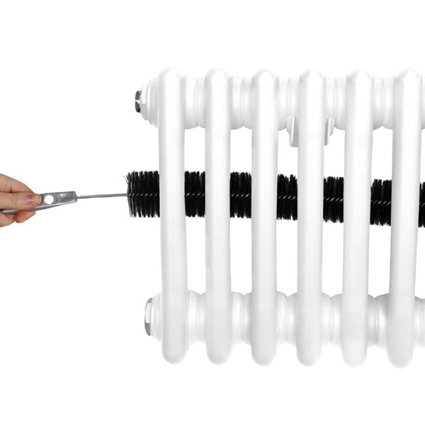 Monstershop Traditional 3 Column Radiator - 1800 x 562mm - White