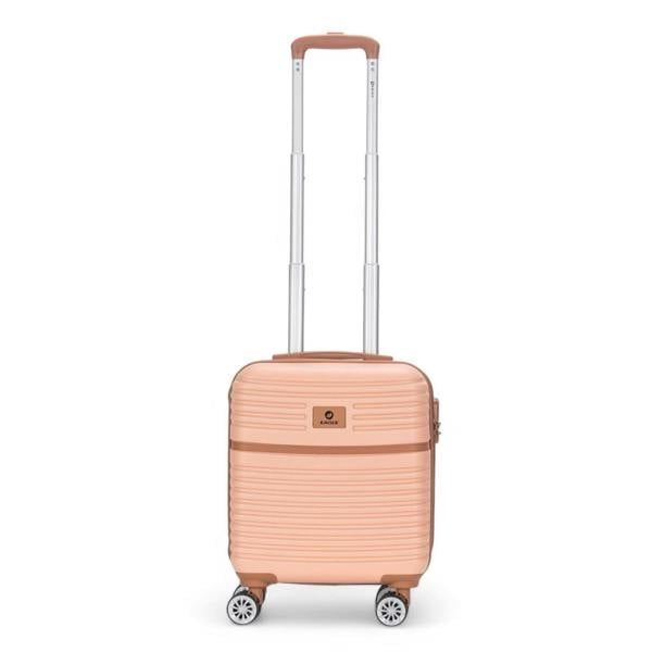 Eagle Luggage ABS Hardshell Underseat Cabin Suitcase 45 x 35 x 20 cm Luggage Suitable for Easyjet