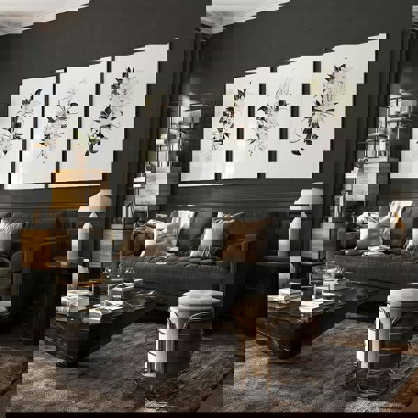 Botanical Print Set | Set of 3 wall art prints