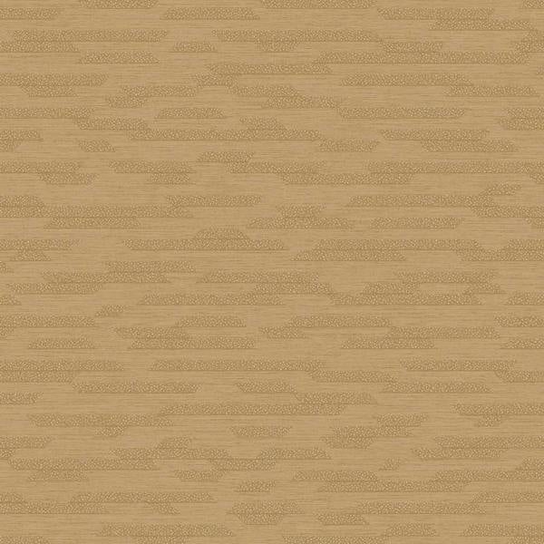 Grandeco Boutique Dioret Stacked Stones Luxury Weight Embossed Wallpaper, Sand