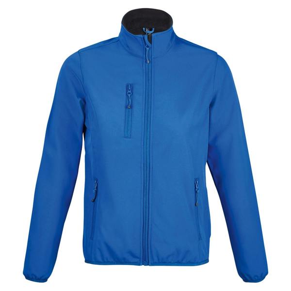 SOLS Womens/Ladies Radian Soft Shell Jacket - Royal Blue