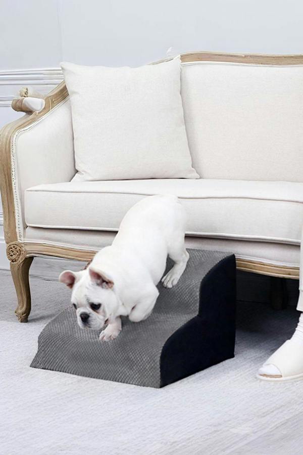 Comfy Non-Slip Pet Steps with Removable Cover 40cm W x 39cm D x 31cm H