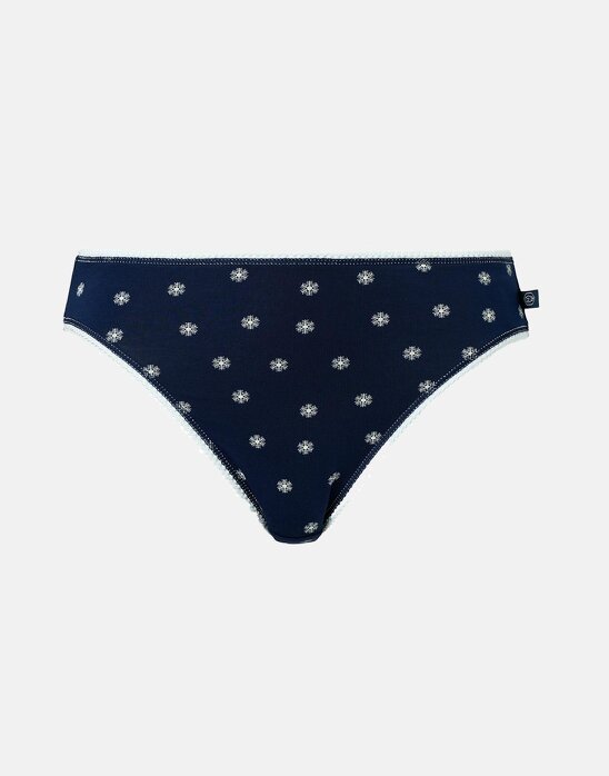British Boxers Multipack! 4 Pairs of Women's Bamboo High Leg Knickers – Starry Night