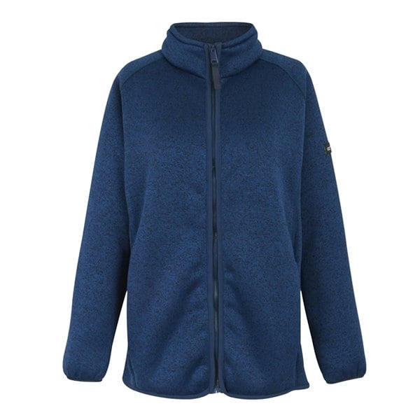 Regatta Womens Mellrey Full Zip Fleece - Navy