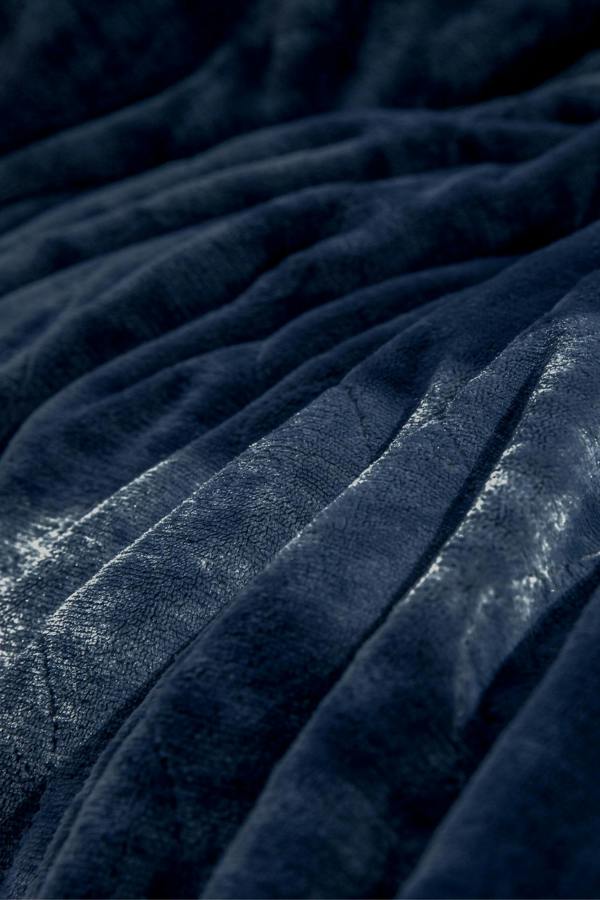 Ezysleep Cosy Heated Over Throw Fleece Blanket With Adjustable Control