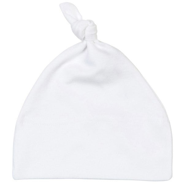 Babybugz Baby Winter Hat - White