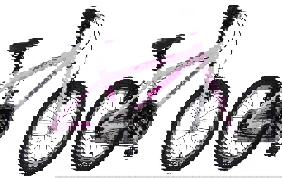 Squish 14" Wheel Lightweight Hybrid Bike Pink