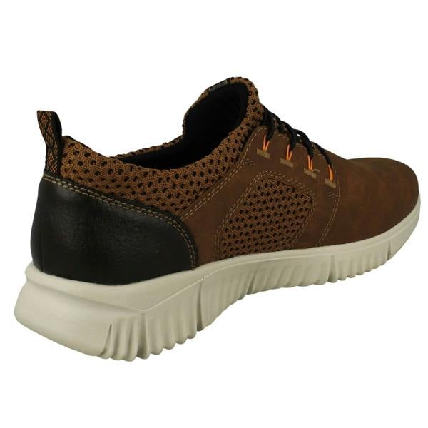 Rieker Mens Sneakers By Rieker Slip On Trainers B7588
