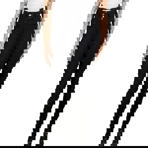 Coldstream Womens/Ladies Hermitage Diamante Breeches - Black - 