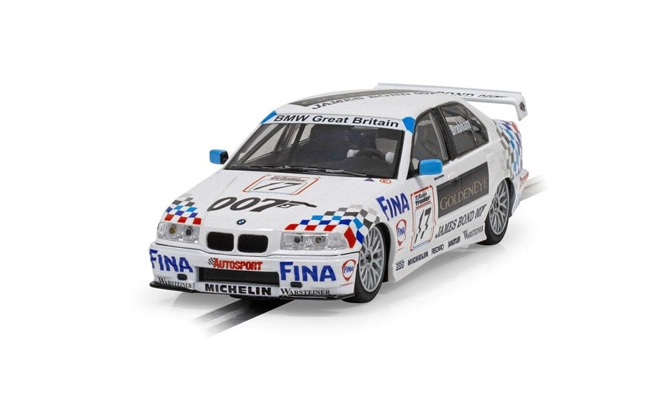 Scalextric BMW E36 320I BTCC 1995 David Brabham 1:32 Scale Scalextric C4574