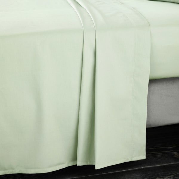 Bianca 400 Thread Count Cotton Sateen Flat Sheet