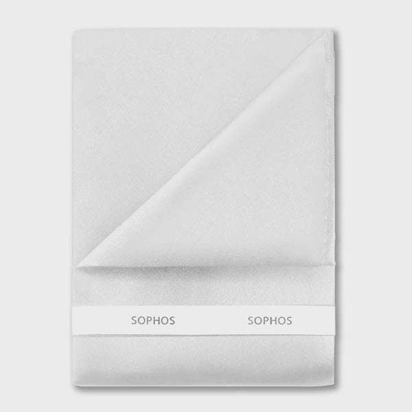 Sophos Pocket Square - White