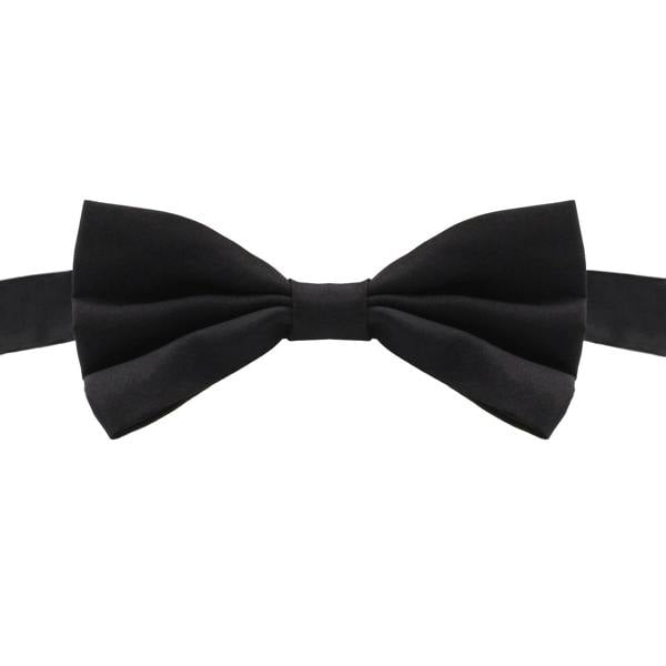 Dunhill ultra-soft matt silk bow tie